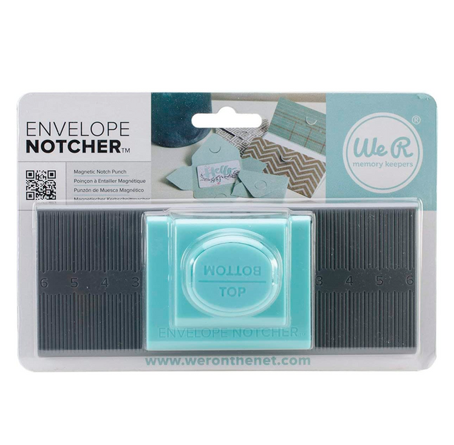 We R Memory Keepers Punch Board Envelope Notcher – Scrapbook CITY