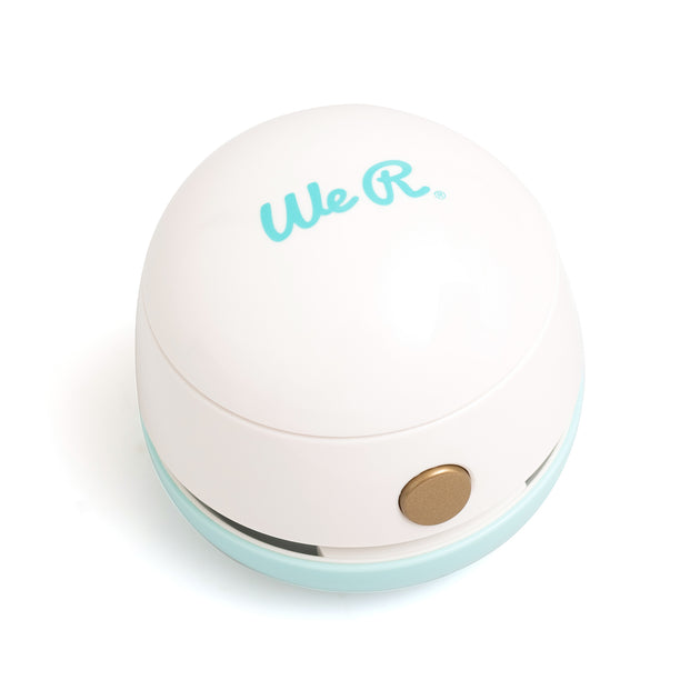 We R Memory Keepers Glitter MiniVac Scrapbook CITY