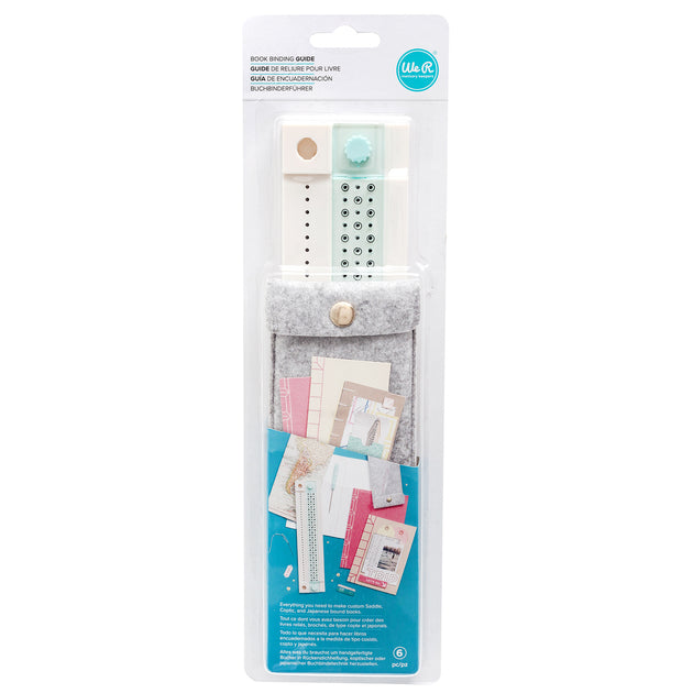 We R Memory Keepers Journal Book Binding Punch Guide – Scrapbook CITY