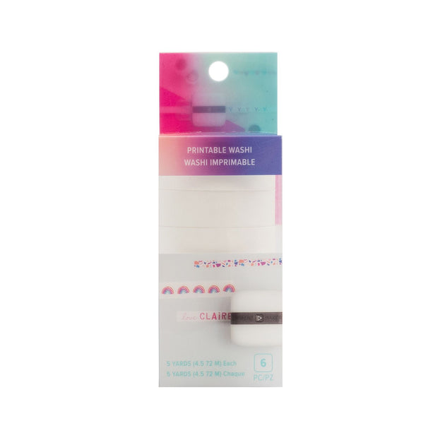 We R Memory Keepers Printmaker Printable Washi – Scrapbook CITY