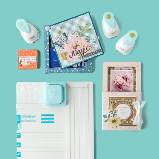 We R Makers Hinge Punch Set (Complemento Shadow Box)
