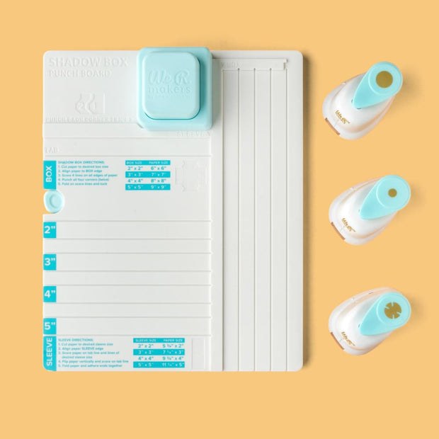 We R Makers Hinge Punch Set (Complemento Shadow Box)
