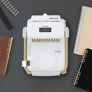 We R Universal Cinch Máquina de Encuadernación Premium Multiperforación