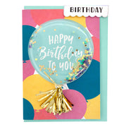 AC Cards Birthday Balloon