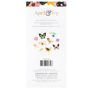 AC April Ivy Puffy Stickers (55 Piece)
