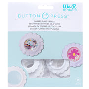 We R  Button Press Puffy Shaken Refill (15 Piece)