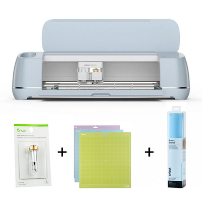 Plotter de Corte Cricut Maker 3 + Accesorios Adicionales (Bundle)