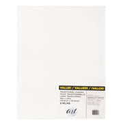 Stretch Canvas Art Supply Basic Panel Pack 16x20 (2 Piece)