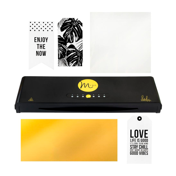 Heidi Swapp Minc Black Edition Foil Applicator & Starter Kit 12"