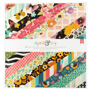 AC April Ivy 12X12 Paper Pad (24 Piece)