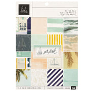 Heidi Swapp Set Sail 6x8 Paper Pad (36 Sheets)