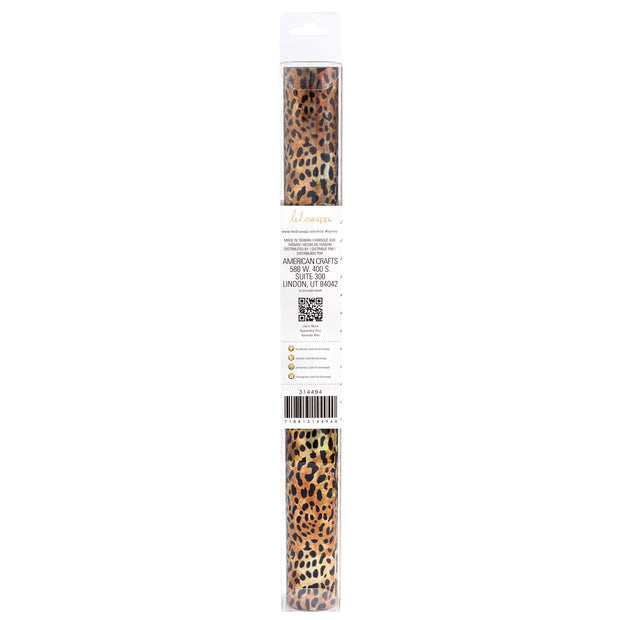 Heidi Swapp Minc Reactive Foil 12.25" Leopard 10' Roll