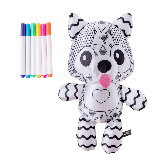 Colorbök Make It Colorful Softie Dog (7piece)