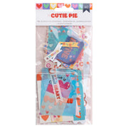 AC Valentine Cutie Pie Ephemera Journaling (72 Piece)