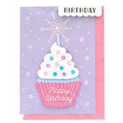 AC Cards Birthday Cupcake Greeting