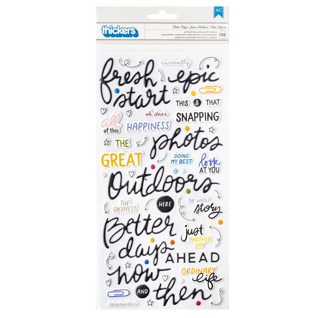 AC Vicki Boutin Discover + Create Thickers Puffy (133 Piece)