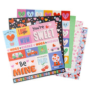 AC Valentine Cutie Pie 12X12 Paper Pad (24 Pieces)