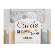 AC Vicki Boutin Discover + Create Boxed Cards and Envelopes (80 Piece)