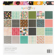 AC April Ivy 12X12 Paper Pad (24 Piece)