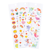 Sticker Book Fantasy Animal (122 Piece)