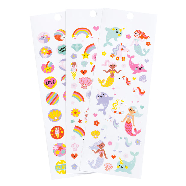 Sticker Book Fantasy Animal (122 Piece)