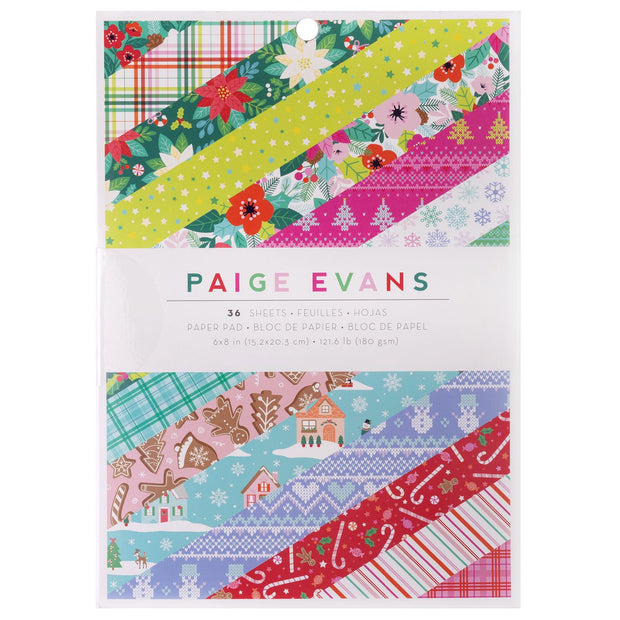 Paige Evans Sugarplum 6x8 Paper Pad (36 Papers)