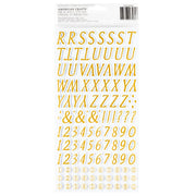 AC A Perfect Match Thickers Alphabet (200 Piece)