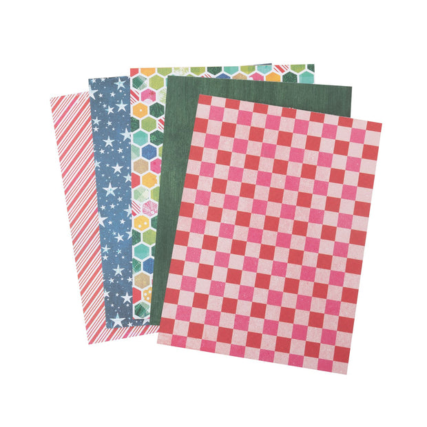 AC Vicki Boutin Peppermint Kisses 6x8 Paper Pad (36 Sheets)