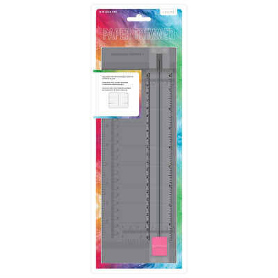 American Crafts Tie Dye Craft Blade Trimmer 9"