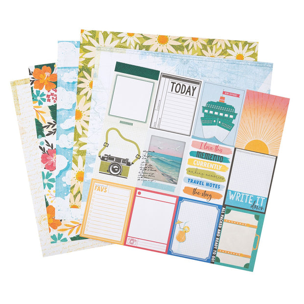 AC Vicki Boutin Where to next 12x12 Paper Pad (48 Sheets)