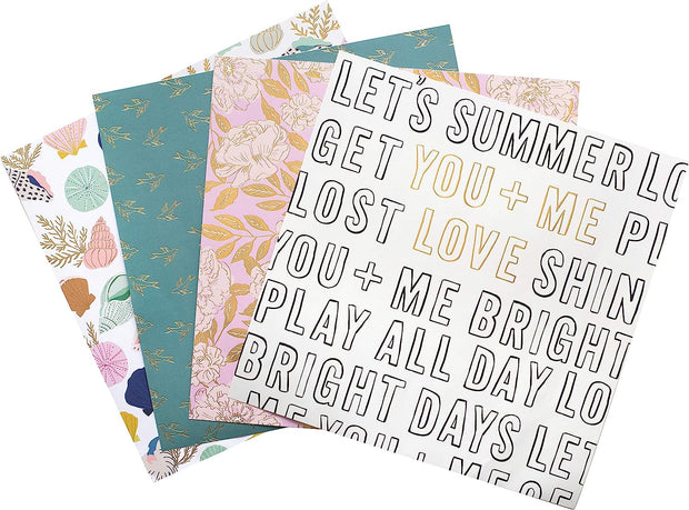 AC Maggie Holmes Sunny Day 12x12 Paper Pad (36 Pieces)