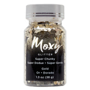 Moxy Glitter & Embossing Super Chunky Gold 1.3 oz.