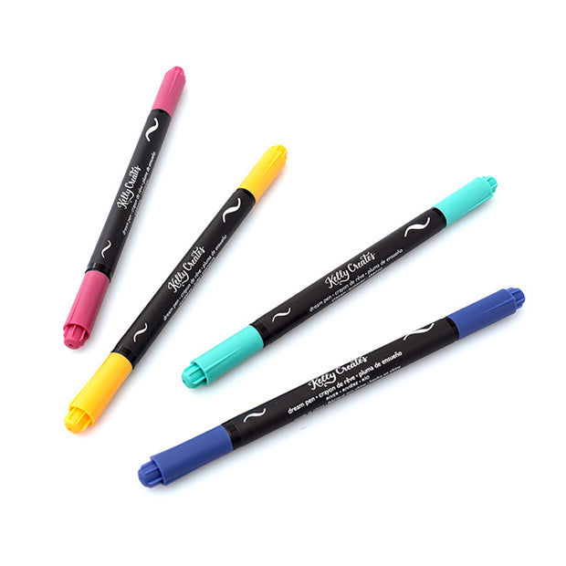 Kelly Creates Dream Pens Set 2 10/Pkg Rainbow