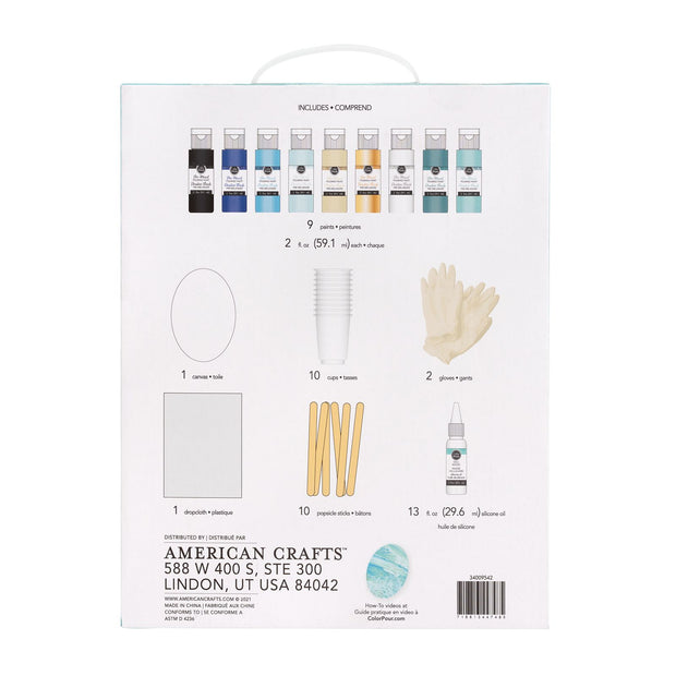 AC Color Pour Paint Kit #4 (35 Piece)