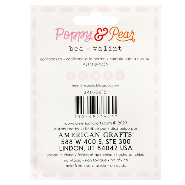 AC BV Poppy Pear Ink Pad Set (4 Piece)