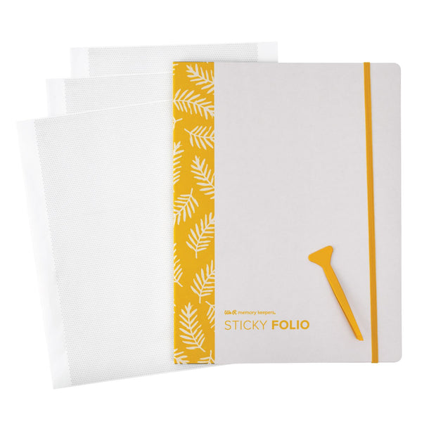 Tool Sticky Folio Yellow