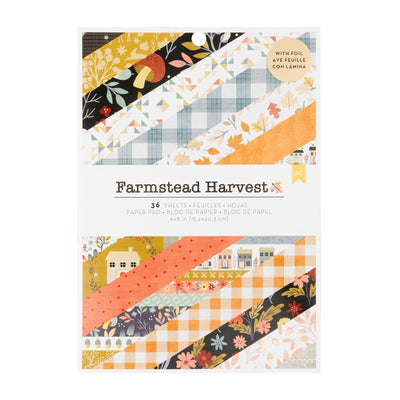 AC Farmstead Harvest 6X8 Paper Pad (36 Pieces)