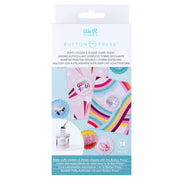 We R Button Press Puffy Shaker Insert Circle