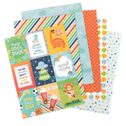 Pebbless Inc Cool Boy 6X8 Paper Pad (36 Piece)