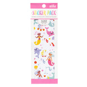 Sticker Book Fantasy Animal (122 Piece)