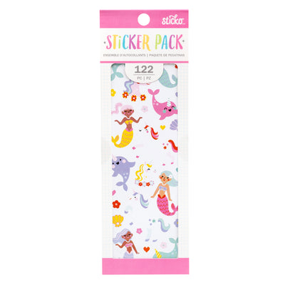 Sticker Book Fantasy Animal (122 Piece)