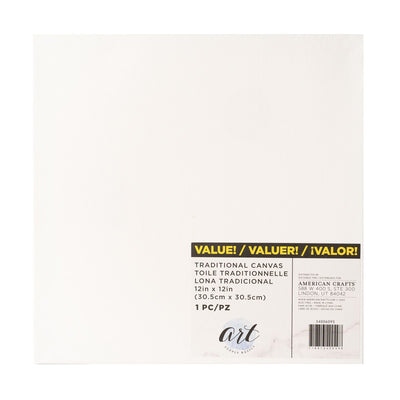 Canvas Art Supply Basic Traditional 12x12 (1 Piece)