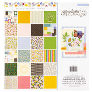 CP Moonlight Magic 12X12 Paper Pad (48 Pieces)