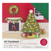 Paquete American Crafts Cardstock Pack Variety (6 Paquetes)