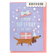 AC Cards Birthday Dog