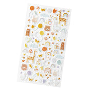 AC Hello Little Boy Puffy Stickers Icons (100 Piece)