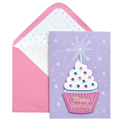 AC Cards Birthday Cupcake Greeting