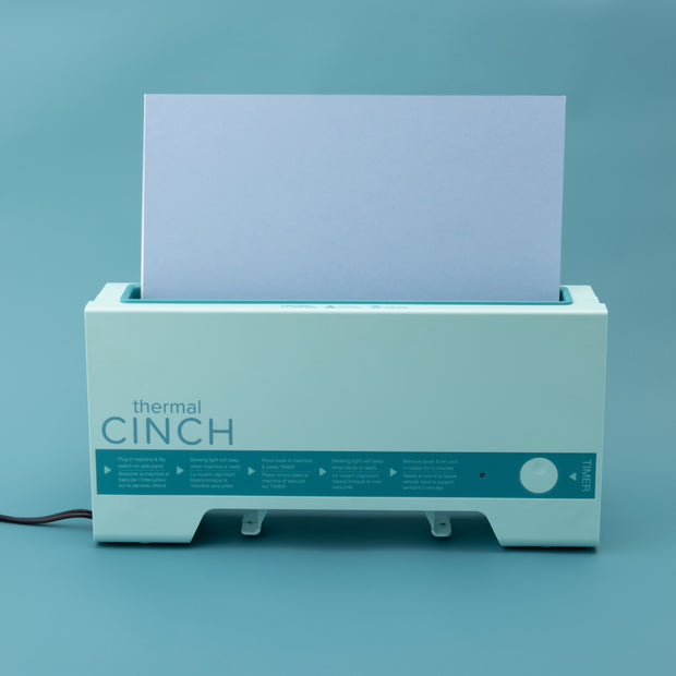 We R Thermal Cinch Mint Binding Machine (Color Menta)