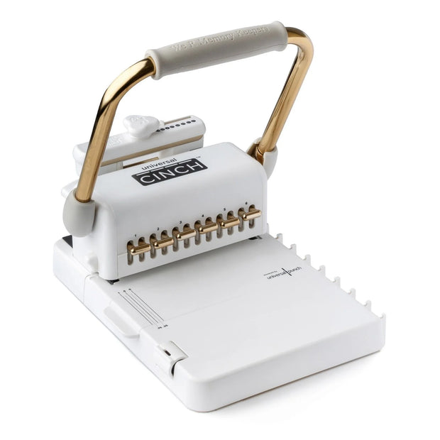 We R Universal Cinch Máquina de Encuadernación Premium Multiperforación