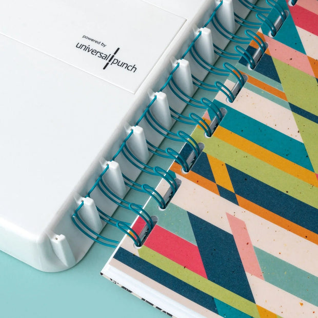 We R Universal Cinch Máquina de Encuadernación Premium Multiperforación